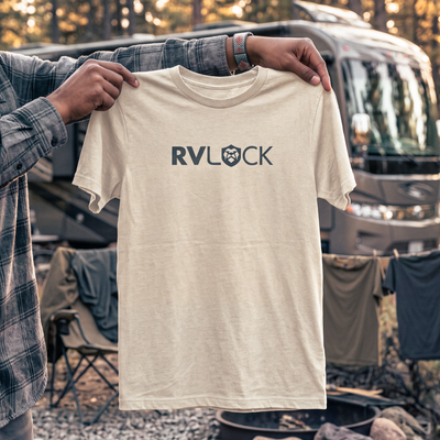 RVLock Unisex T-Shirt - Tan RVLock