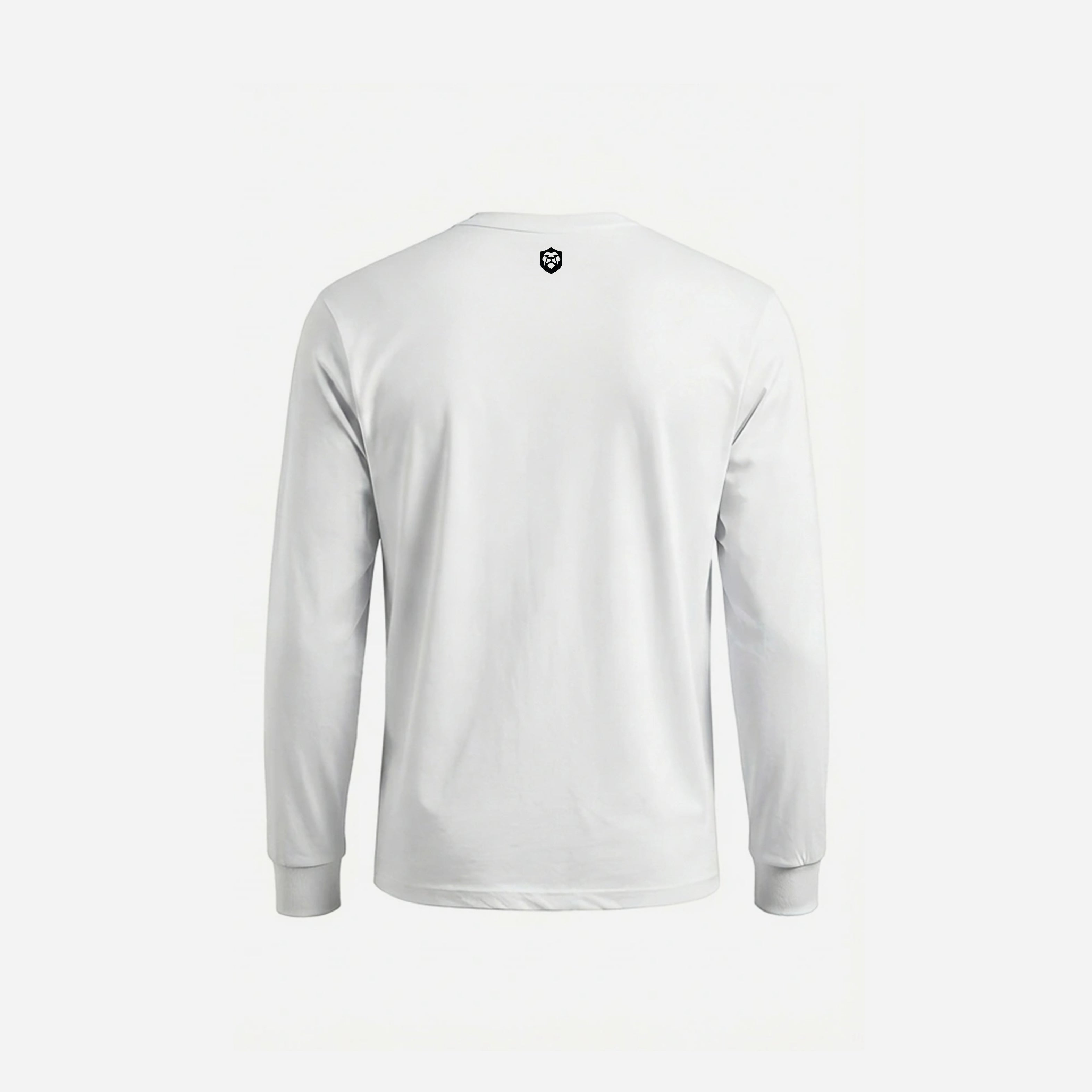 RVLock Unisex Long Sleeve Shirt - White Made to Wander In American Flag