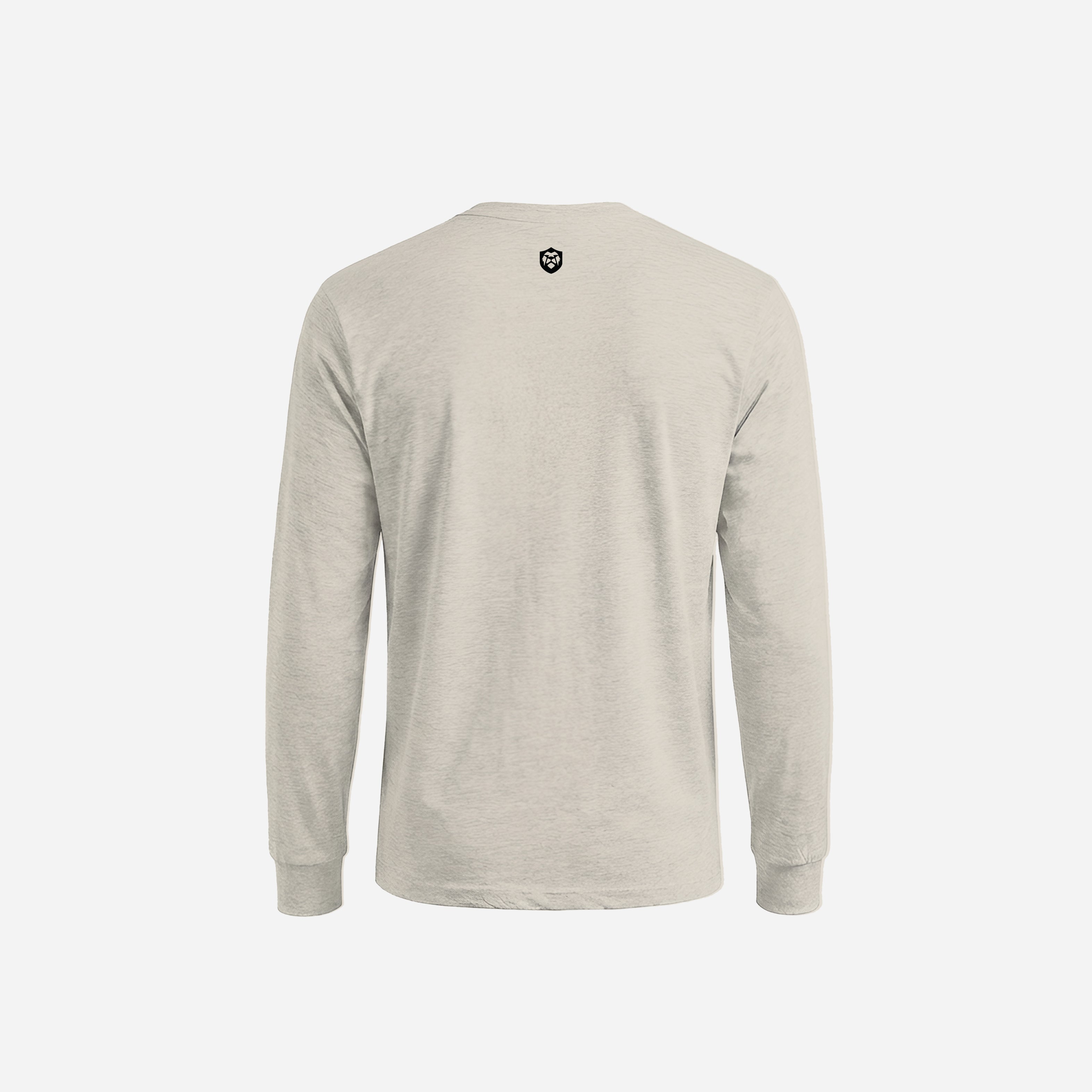 Unisex Long Sleeve Shirt - Tan Made to Wander