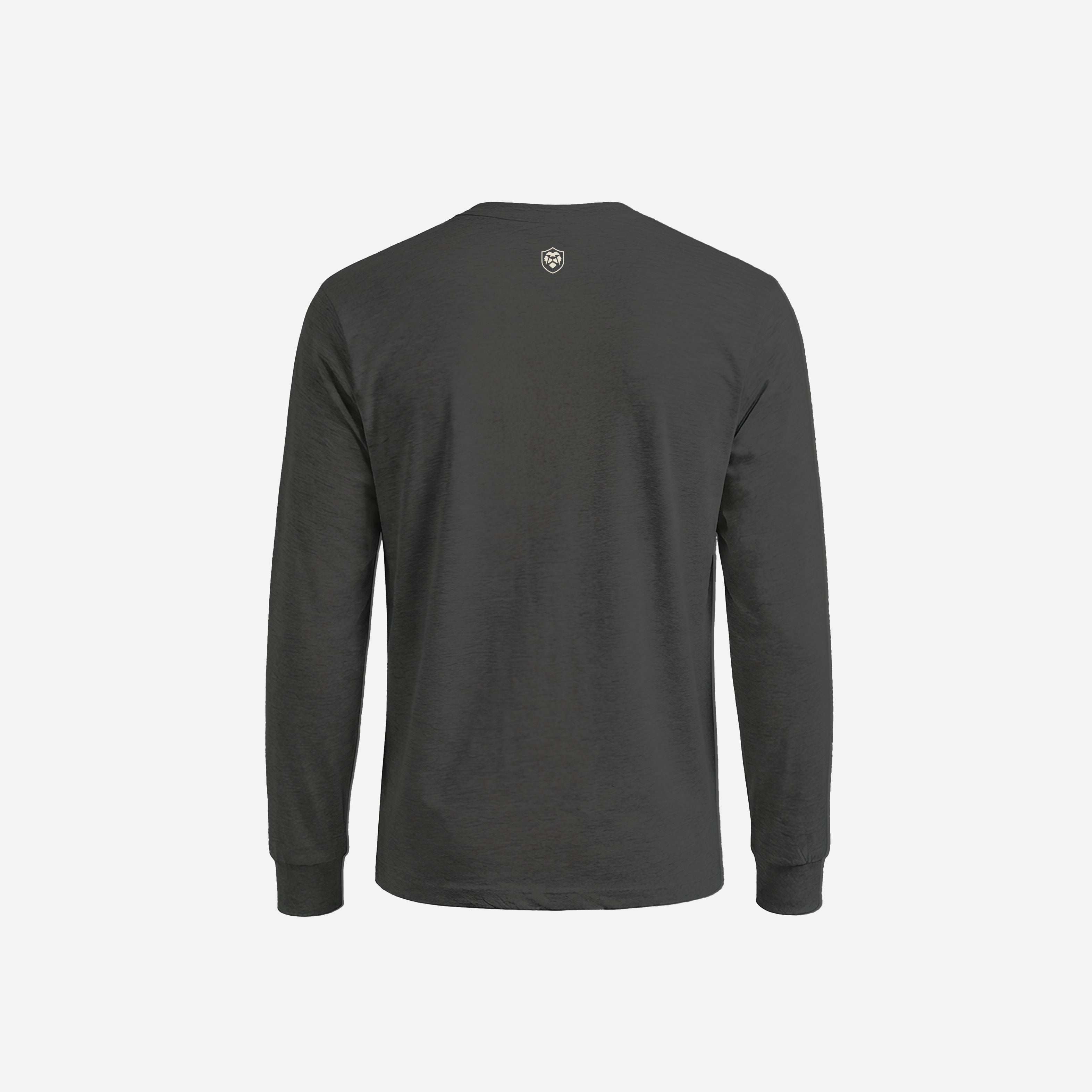 RVLock Unisex Long Sleeve Shirt - Gray Made to Wander