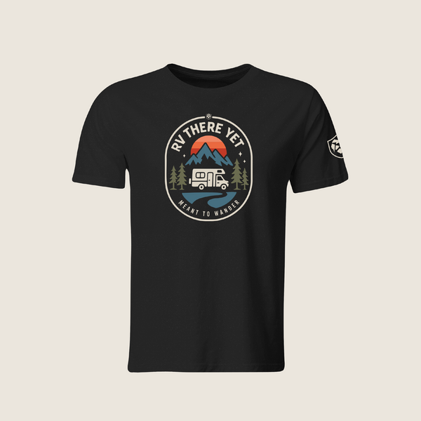 RVLock Unisex T-Shirt - Black There Yet