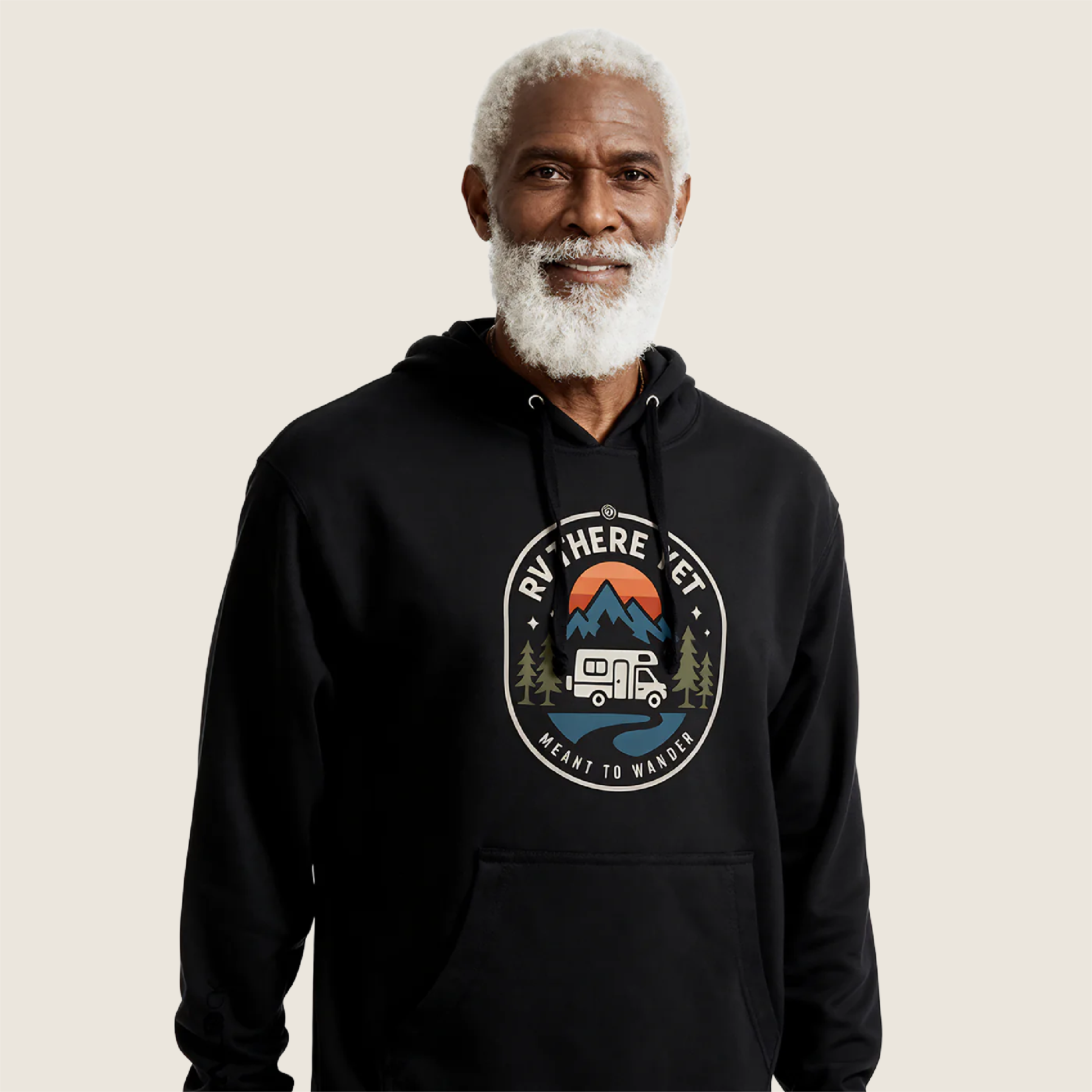 RVLock Hoodie RV There Yet? - Black