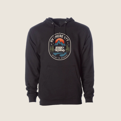 RVLock Hoodie RV There Yet? - Black
