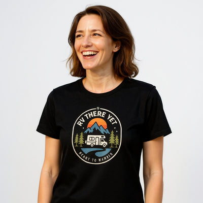 RVLock Unisex T-Shirt - Black There Yet