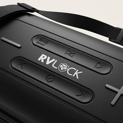 RVLock Road Trip Speaker - With Wireless Mic
