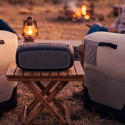 RVLock Road Trip Speaker - With Wireless Mic