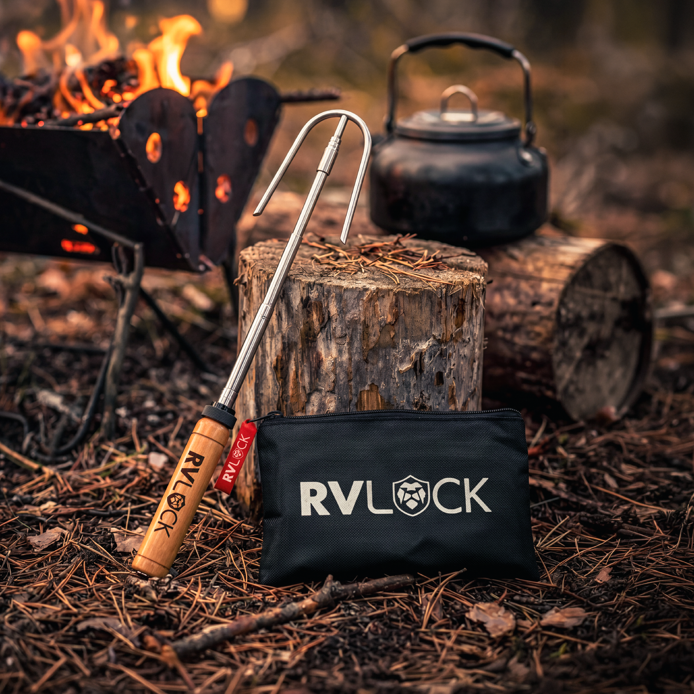 RVLock Roasting Sticks