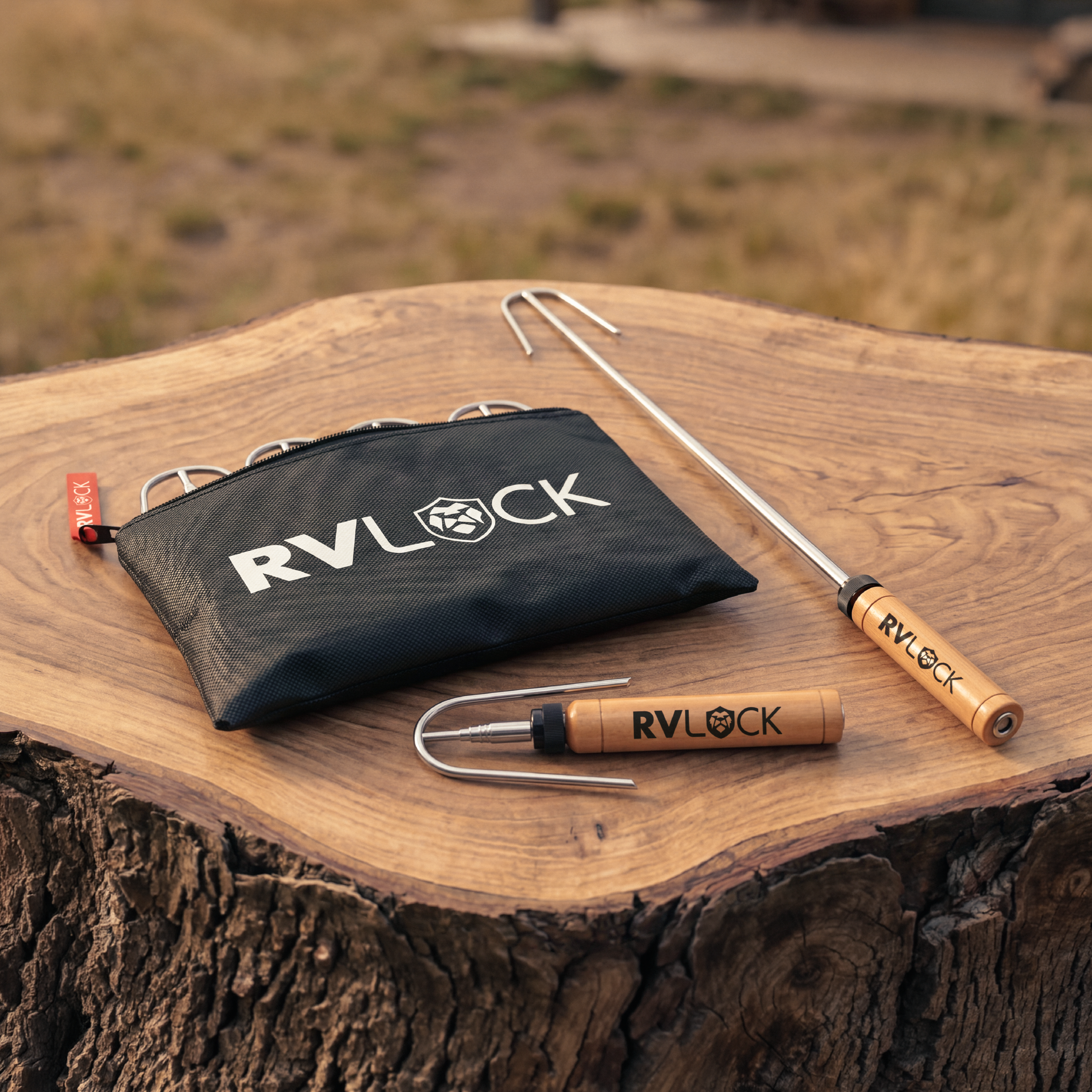 RVLock Roasting Sticks