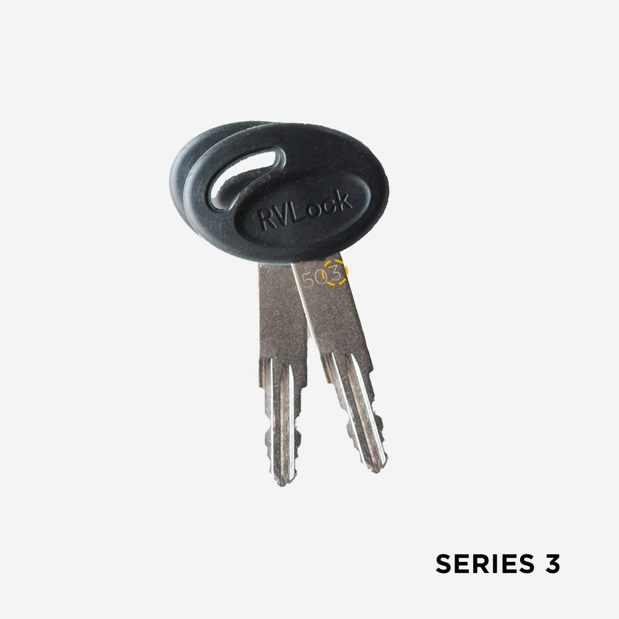 Series 3 Replacement Keys