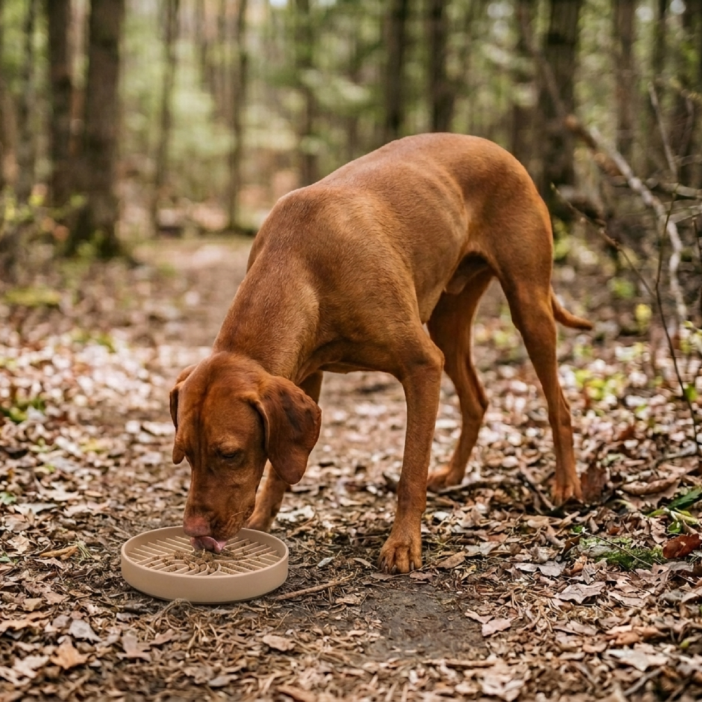 RVLock Dog Bowl Slow Feeder