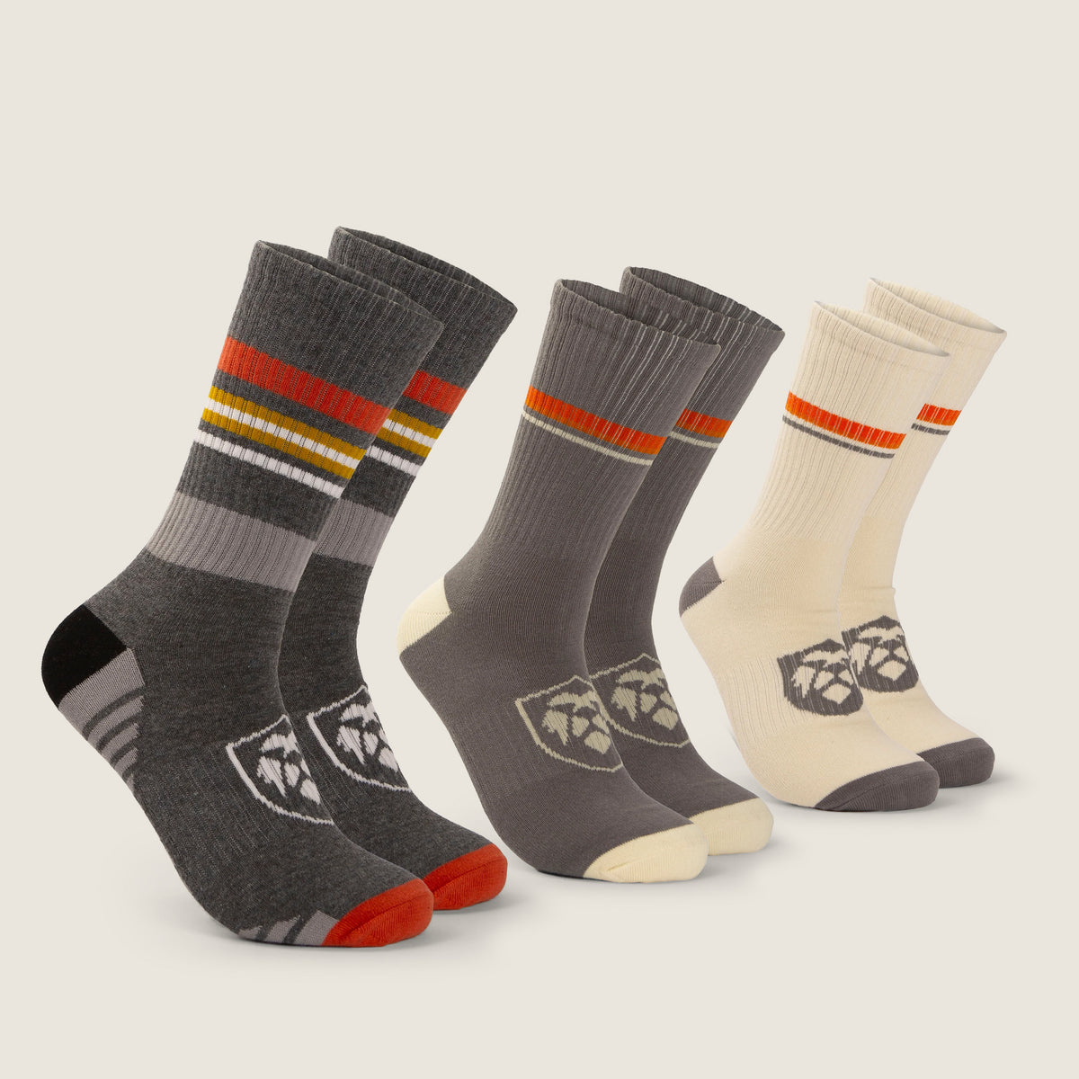 RVLock Nomad Socks - 3 Pack