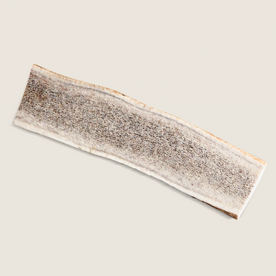 Elk Antler Dog Chew Split