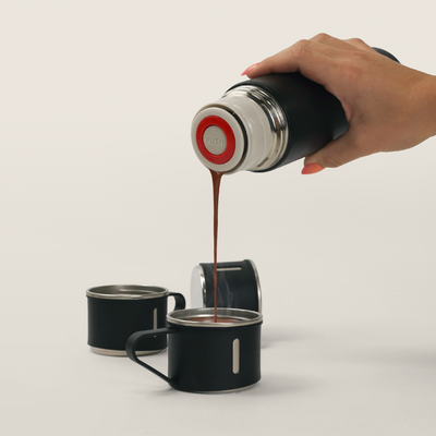 RVLock Summit Tea & Coffee Set - Black