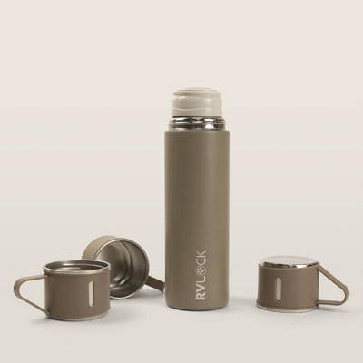 RVLock Summit Tea & Coffee Set - Khaki