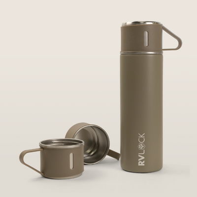 RVLock Summit Tea & Coffee Set - Khaki