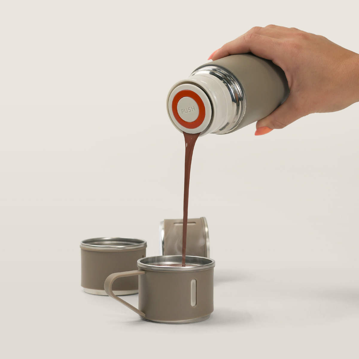 RVLock Summit Tea & Coffee Set - Khaki