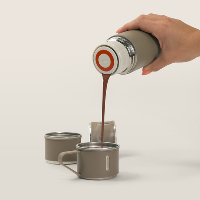 RVLock Summit Tea & Coffee Set - Khaki
