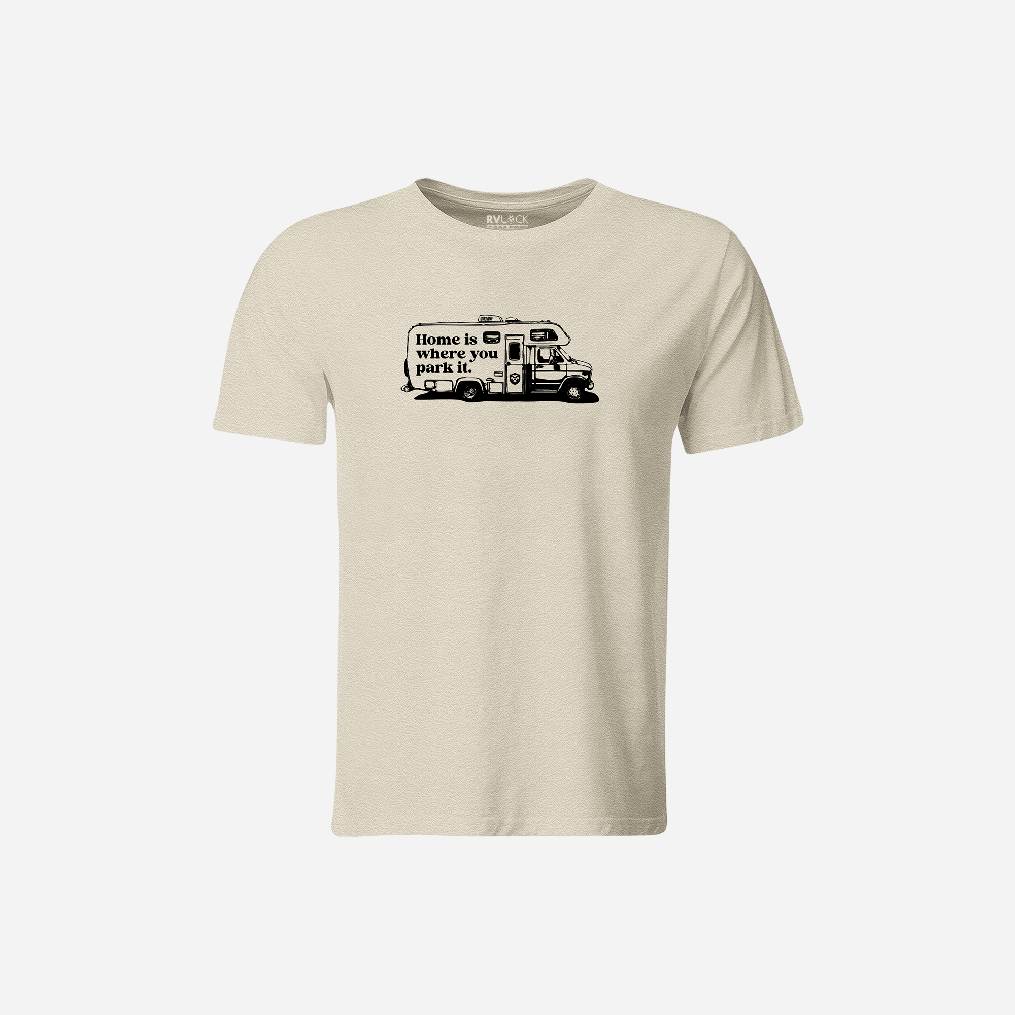 RVLock T-Shirt - Tan Park It