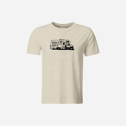 RVLock T-Shirt - Tan Park It