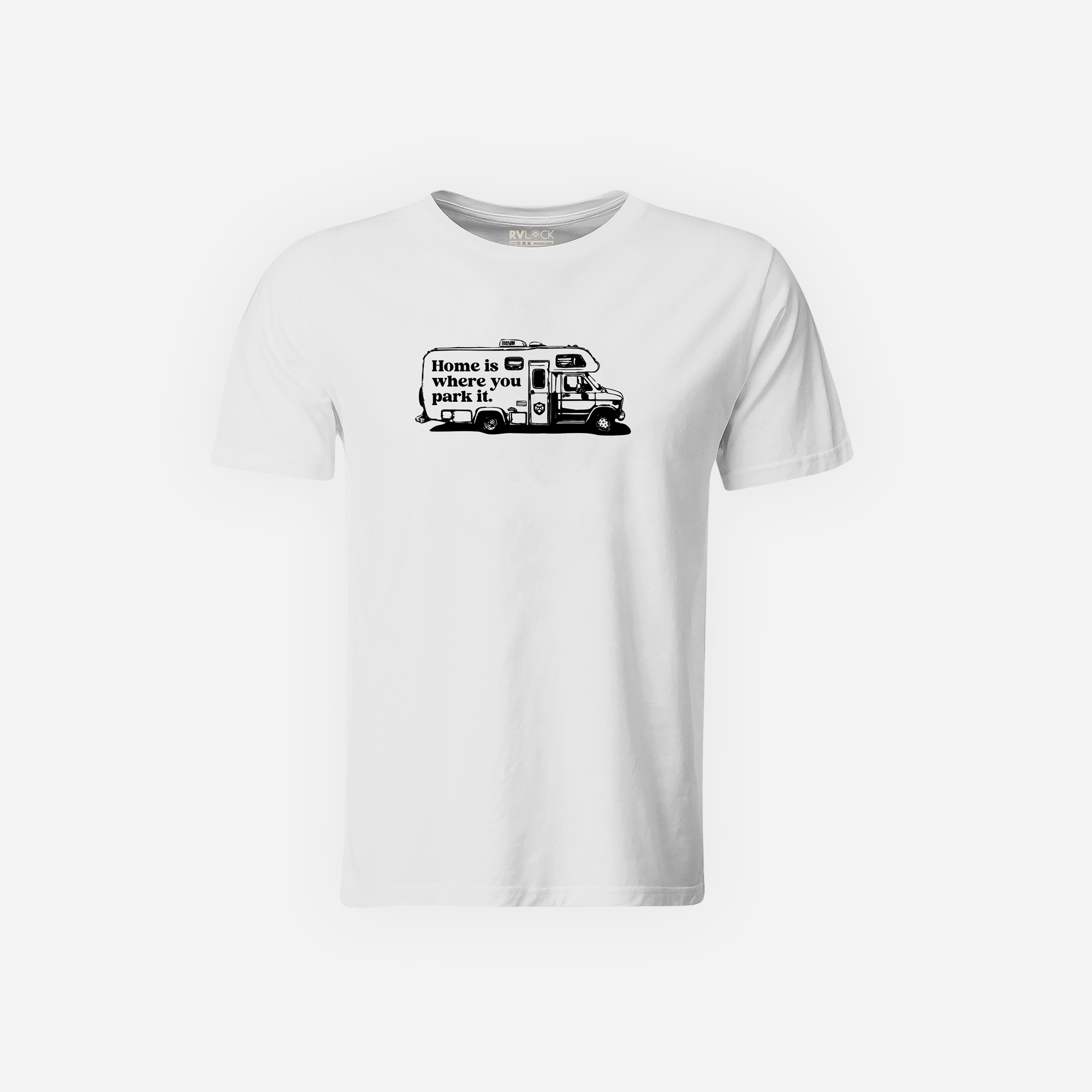RVLock T-Shirt - White Park It