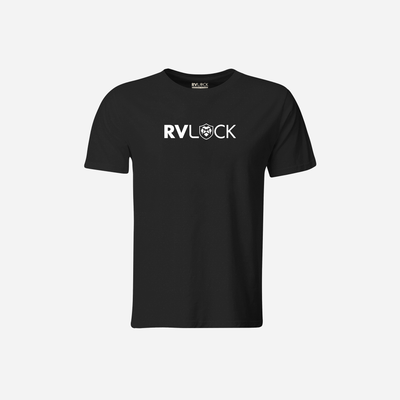 RVLock Unisex T-Shirt - Black RVLock