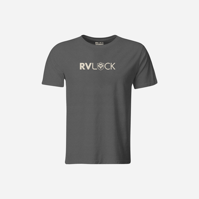 RVLock Unisex T-Shirt - Gray RVLock