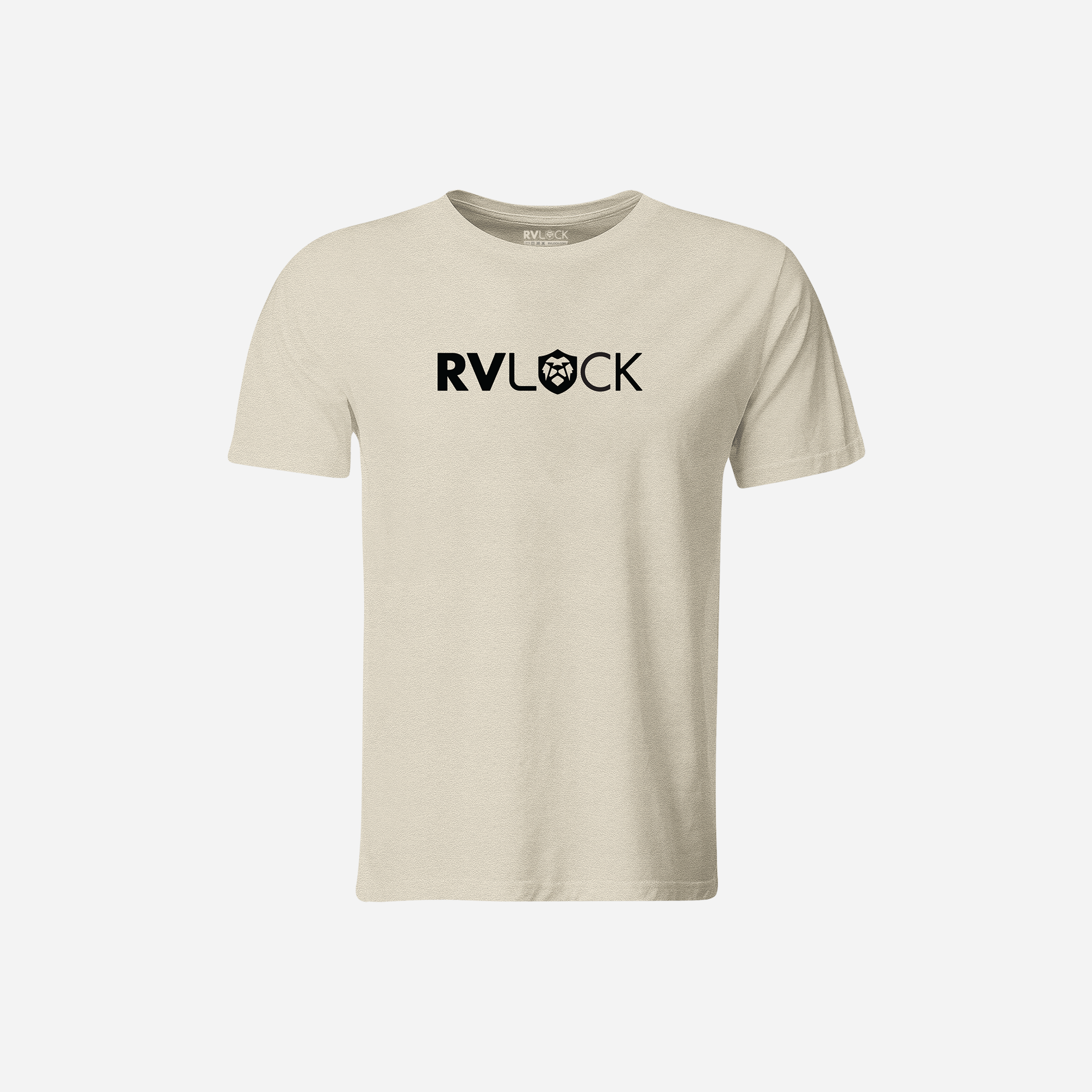 RVLock T-Shirt - Tan RVLock