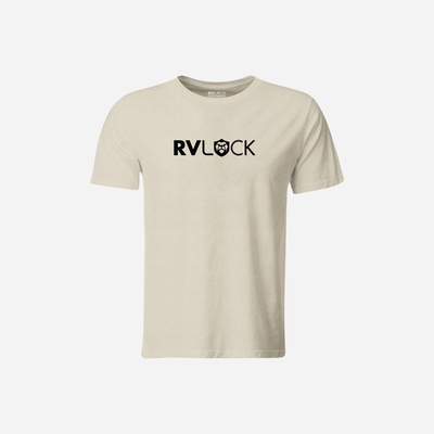 RVLock Unisex T-Shirt - Tan RVLock