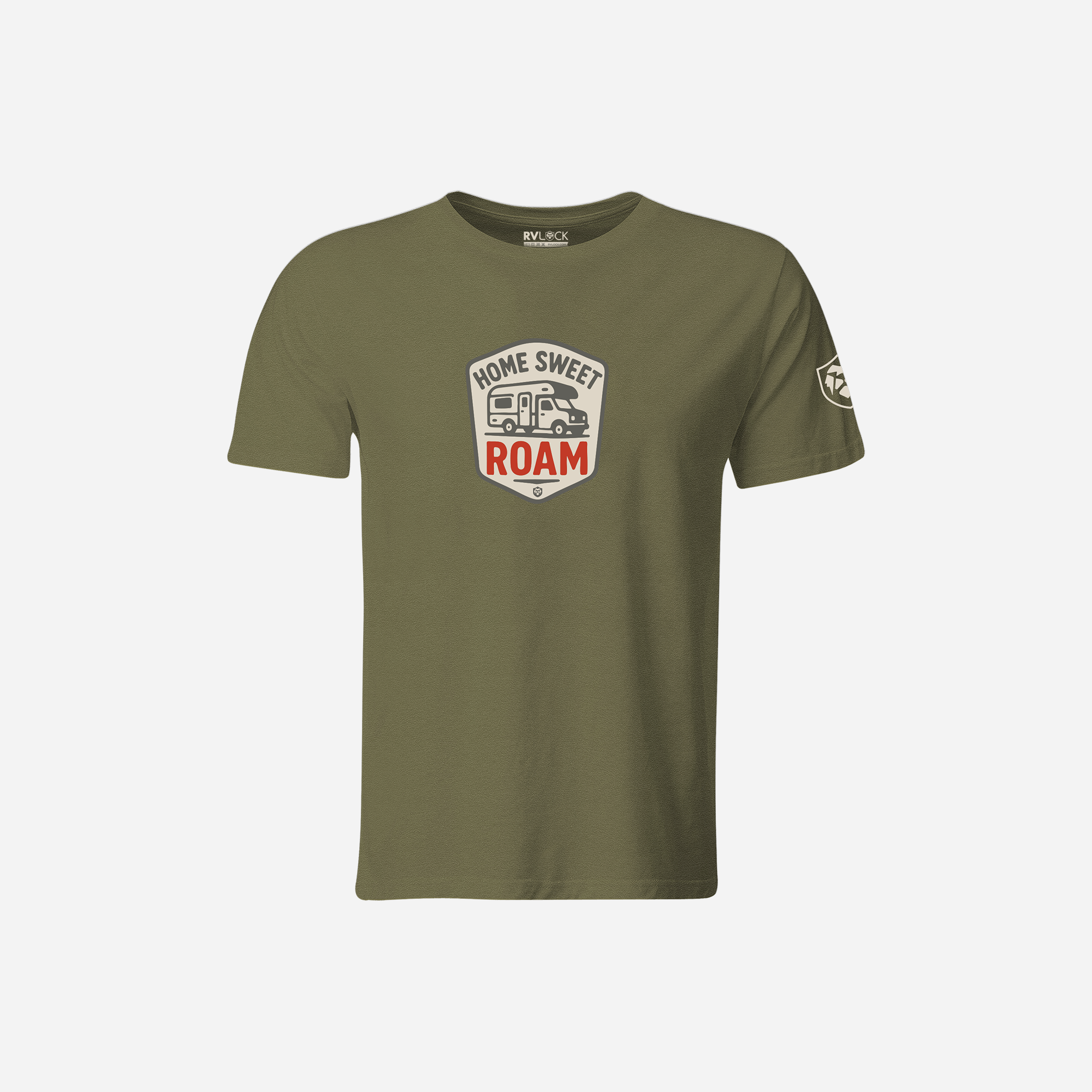 RVLock T-Shirt - Green Roam