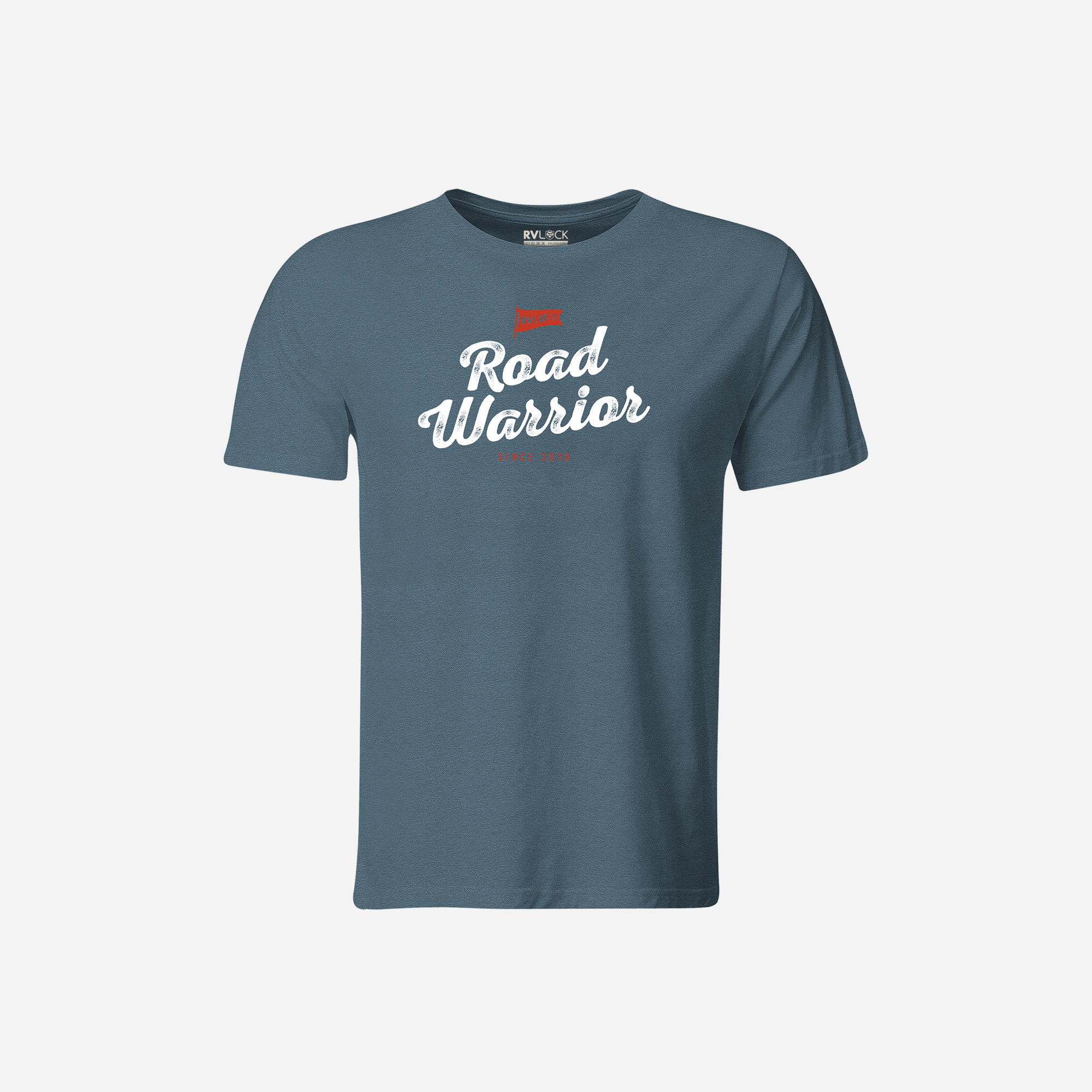 RVLock T-Shirt - Blue Road Warrior