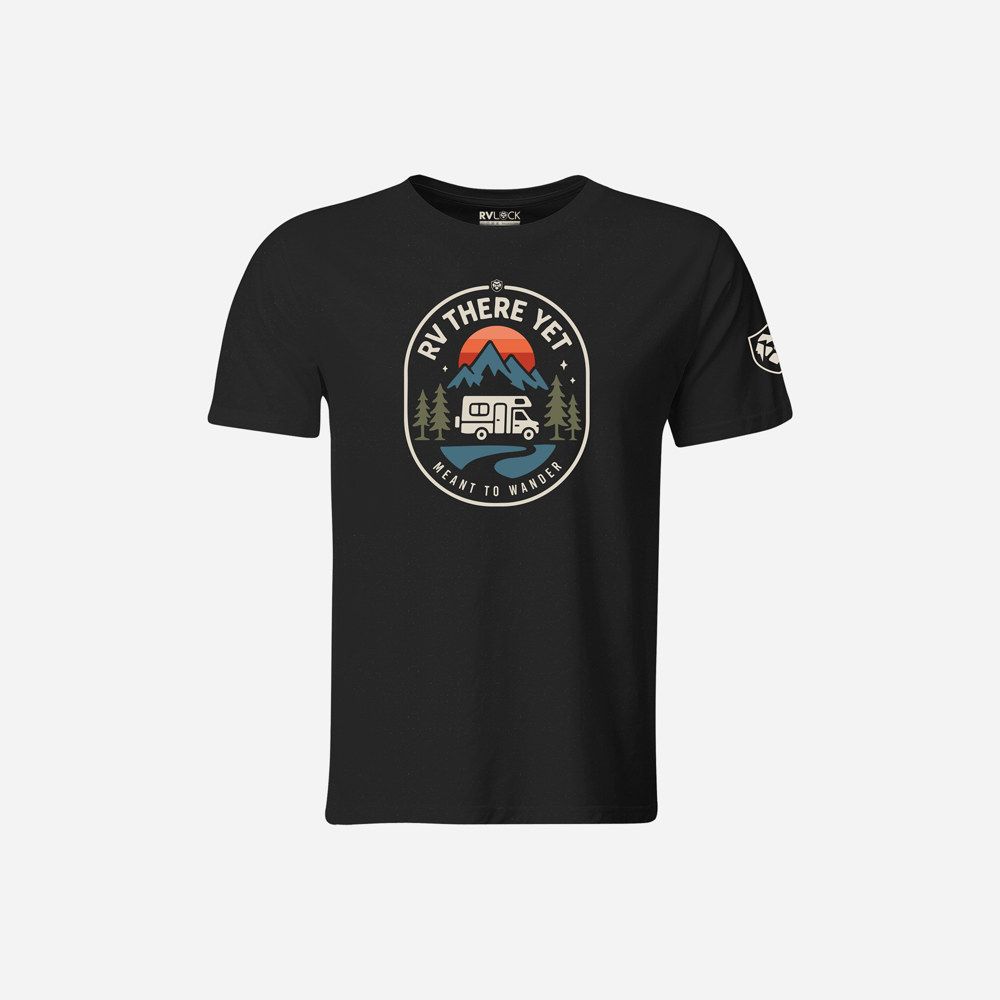 RVLock T-Shirt - Black There Yet