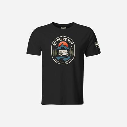 RVLock T-Shirt - Black There Yet