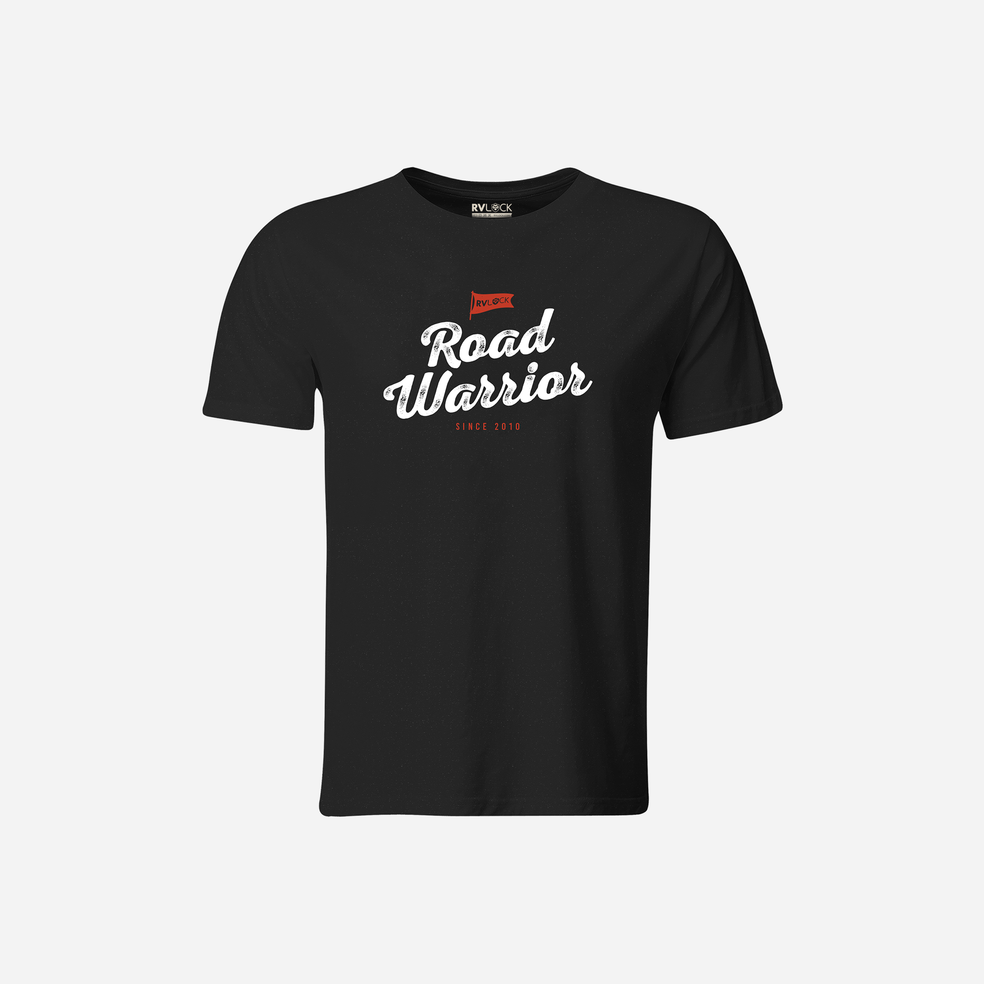 RVLock T-Shirt - Black Road Warrior