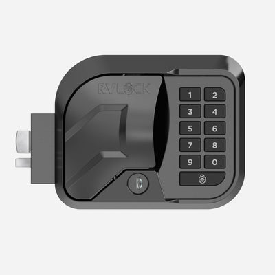 RVLock Trek™ Keyless Travel Trailer and Fifth Wheel Handle