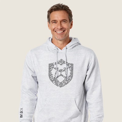 RVLock Hoodie USA Parks Heritage Mark - Grey Heather