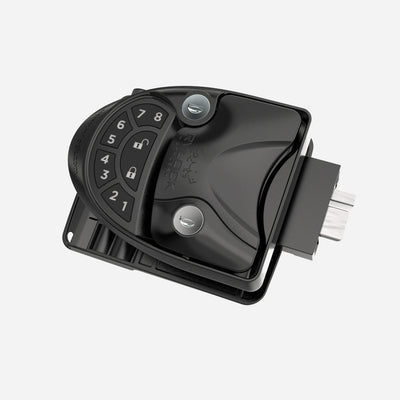 RVLock V4.0 Keyless Travel Trailer and Fifth Wheel Handle - Left Hand Doors