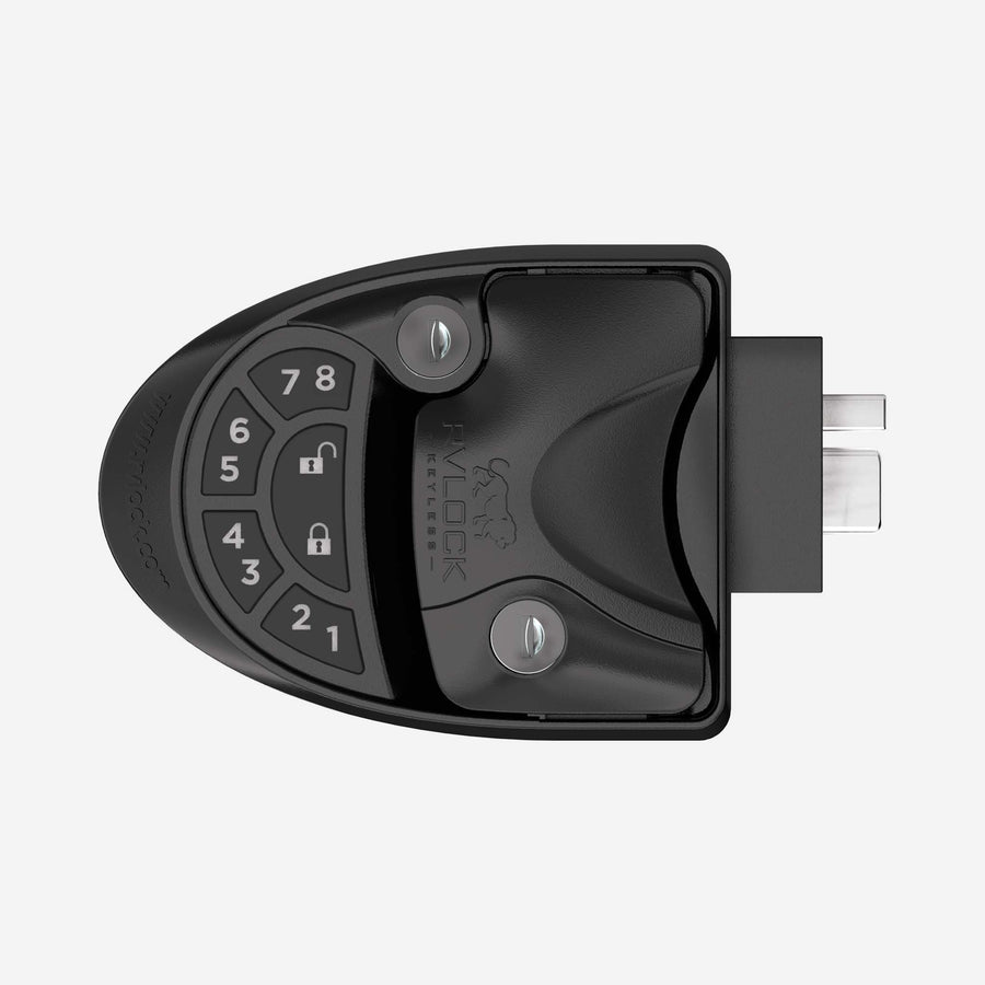 RVLock V4.0 Keyless Handle for RV Doors Left Hand