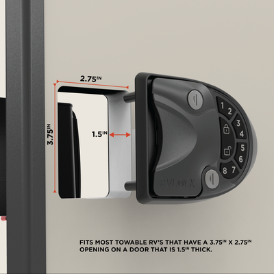 RVLock V4.0 Keyless Handle