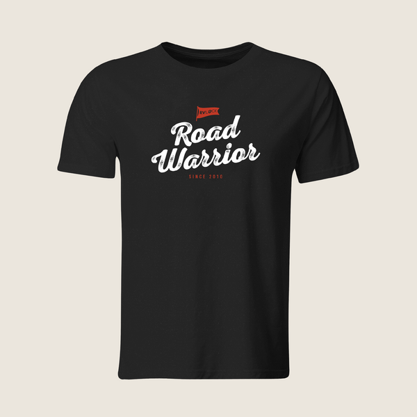 RVLock Unisex T-Shirt - Black Road Warrior