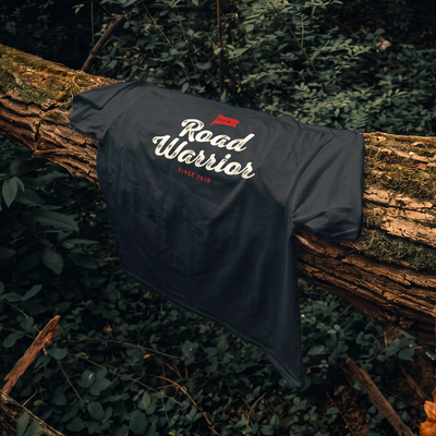 RVLock Unisex T-Shirt - Black Road Warrior