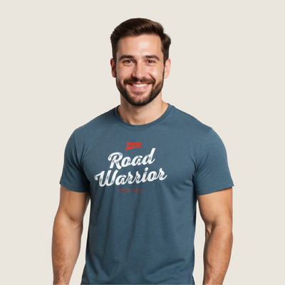 RVLock Unisex T-Shirt - Blue Road Warrior