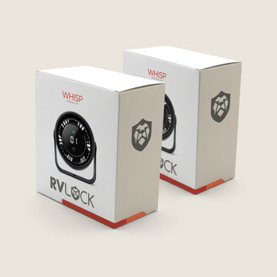RVLock Whisp Portable Fan - 2 Pack
