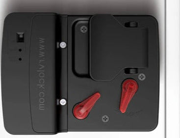 RVLock Charter Keyless Class A & C Motorhome Handle - Left Hand Doors