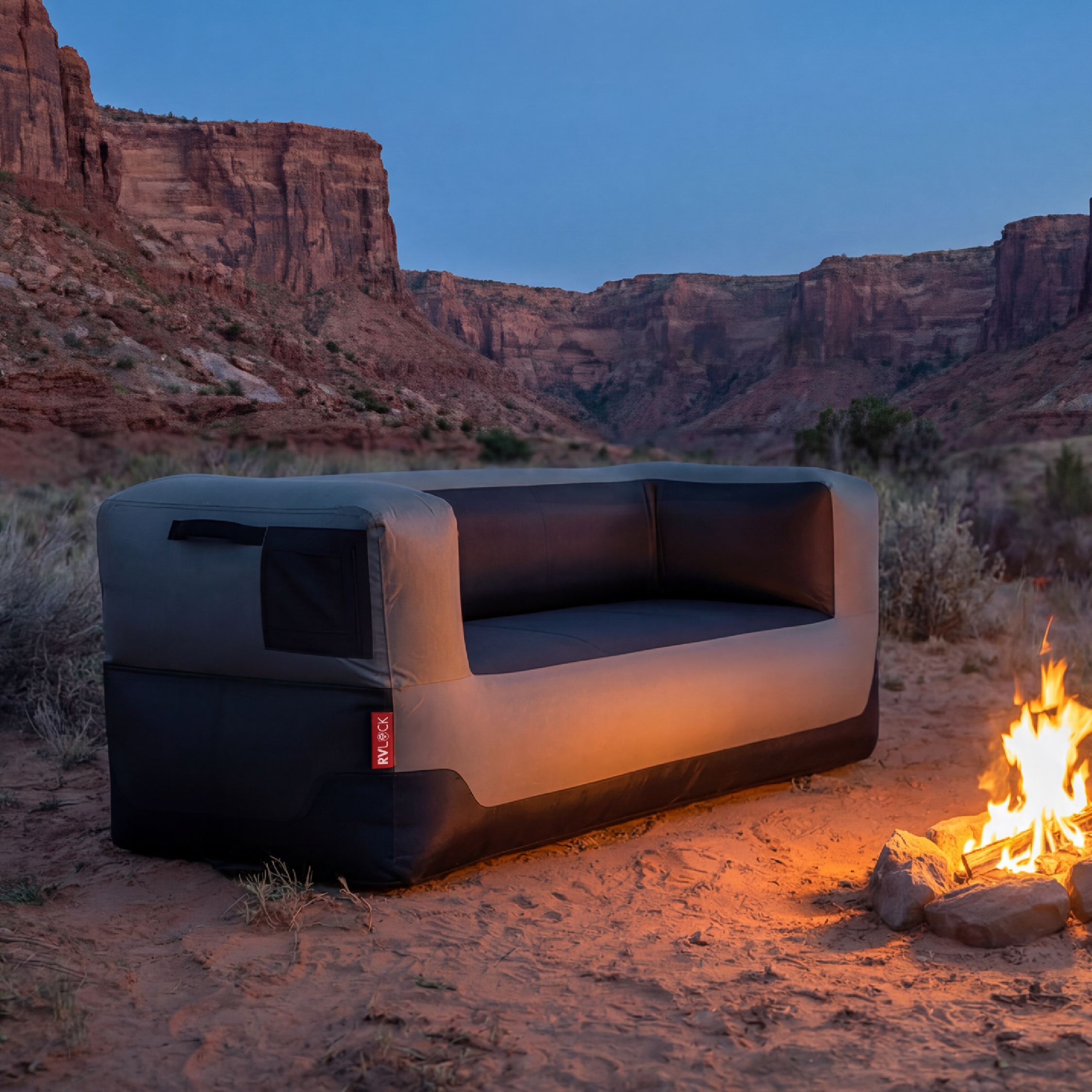 RVLock Elevate - Inflatable Sofa