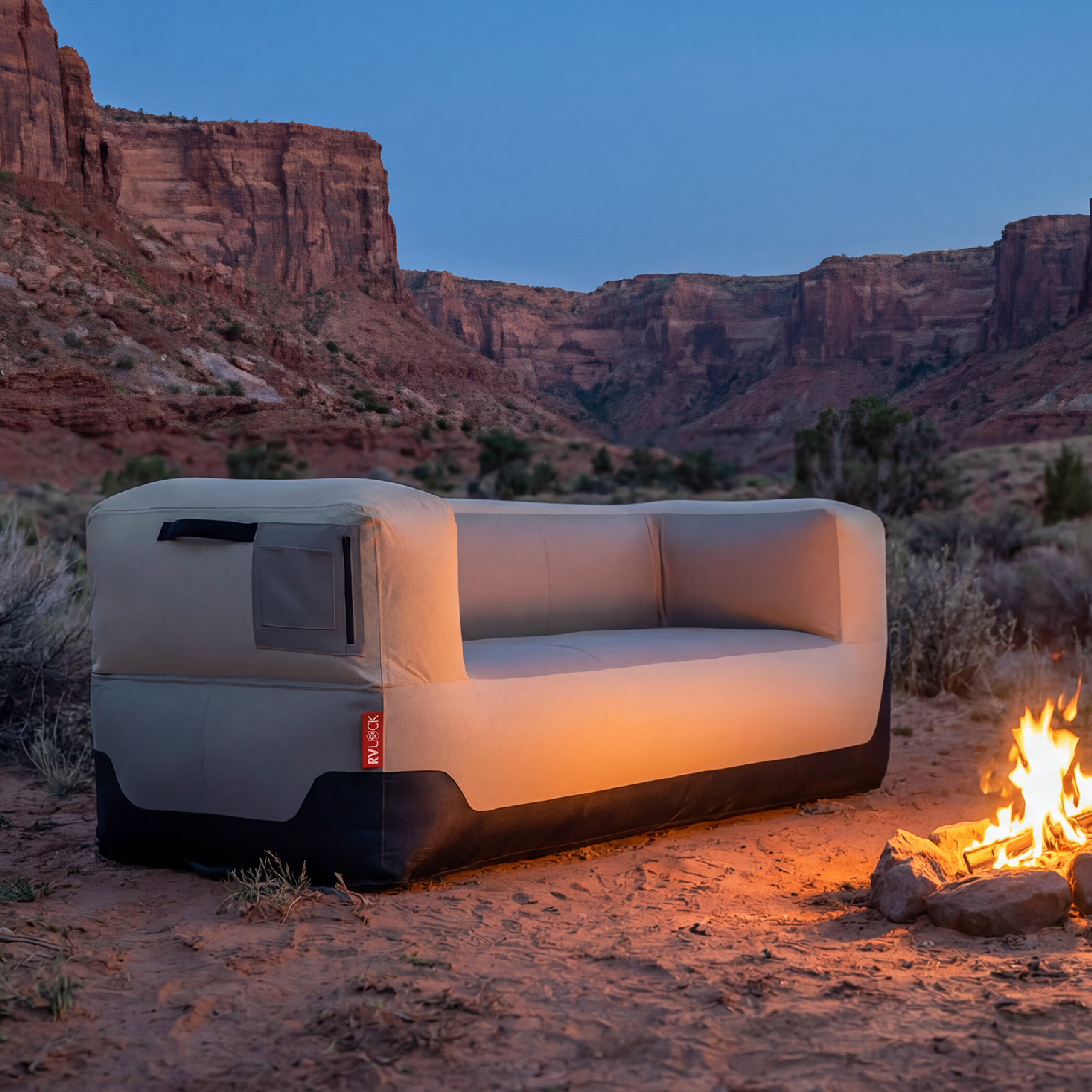 RVLock Elevate - Inflatable Sofa