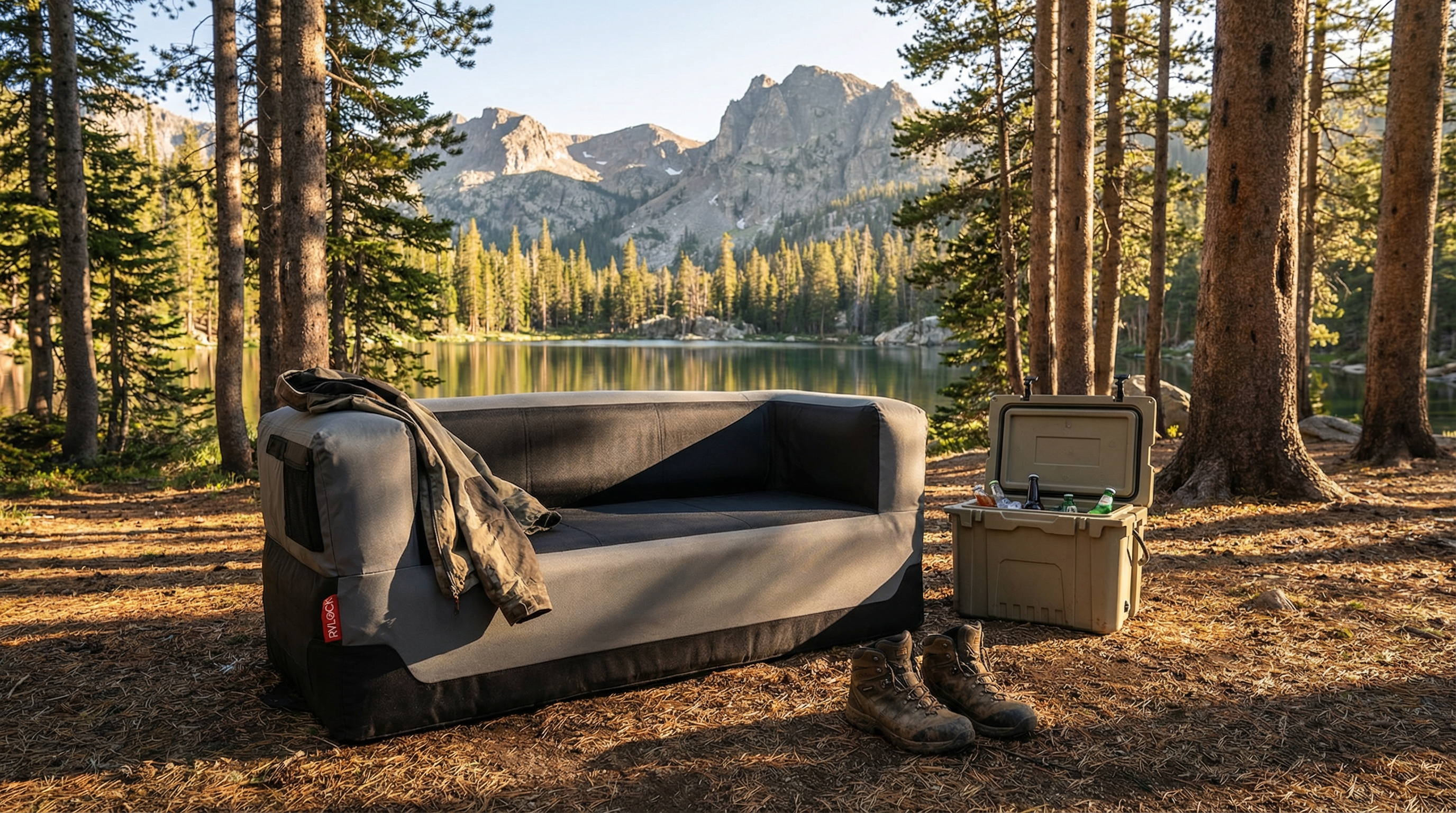 RVLock Elevate - Inflatable Sofa