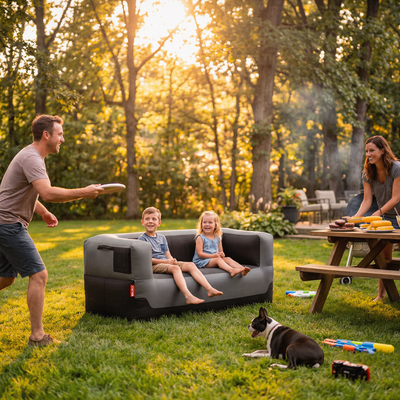 RVLock Elevate - Inflatable Sofa