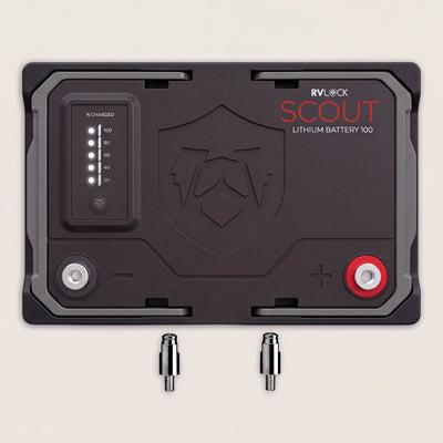 RVLock Scout - Lithium Battery 100
