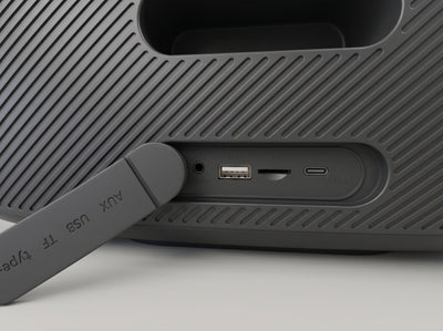 RVLock Road Trip Speaker - With Wireless Mic