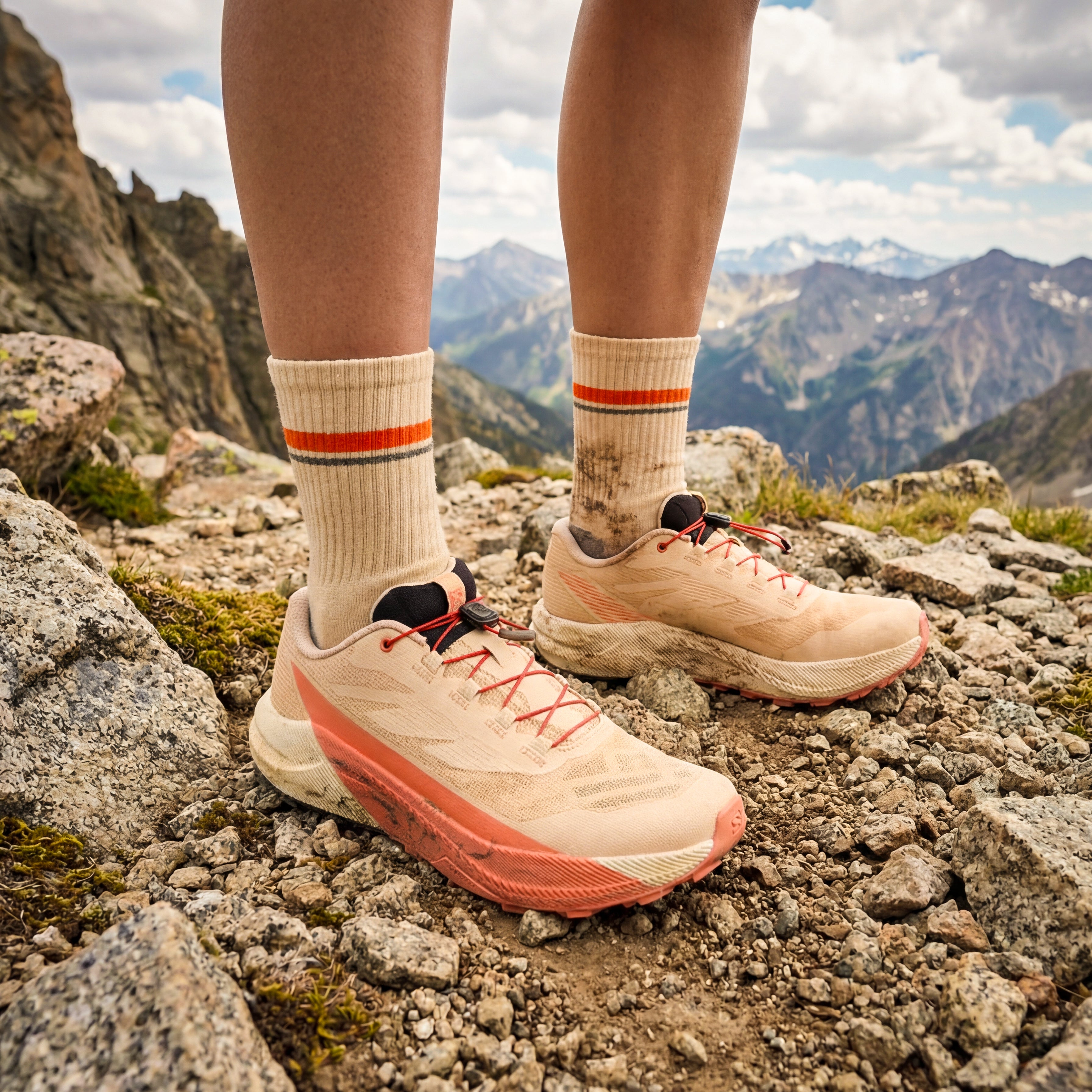 RVLock Nomad Socks - Creamy Oat